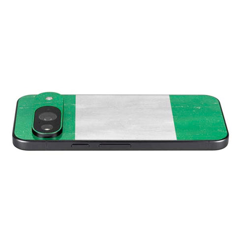 Nigeria Flag Distressed Google Pixel 9 Skin